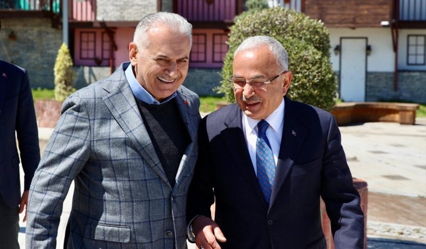 TDT Aksakallar Konseyi Başkanı Yıldırım, Ordu'da ziyaretlerde bulundu