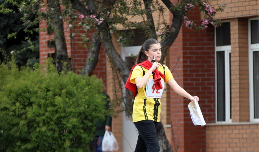 TOGÜ'de oryantiring yarışması gerçekleştirildi