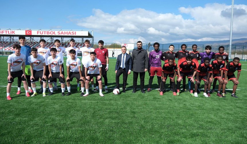 FİLİSTİN İÇİN FUTBOL TURNUVASI