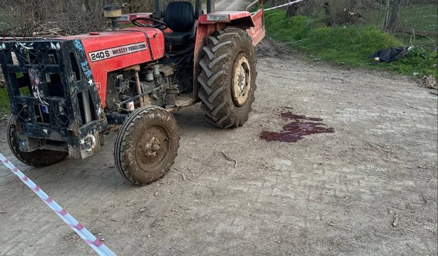 Tokat'ta traktörden düşen çocuk hayatını kaybetti