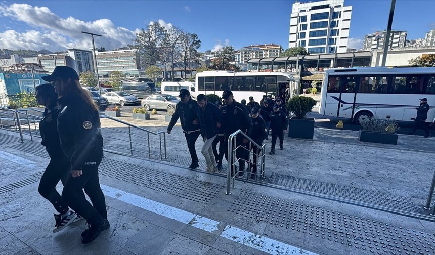 76 ŞÜPHELİ TUTUKLANDI