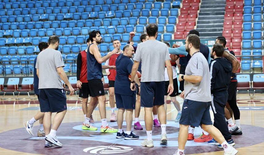 Trabzonspor Basketbol Takımı'nda hedef ilk dört takım arasında olmak