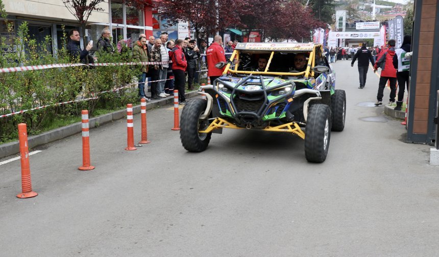 Türkiye Offroad Şampiyonası'nın 1. ayağı, Trabzon'da başladı