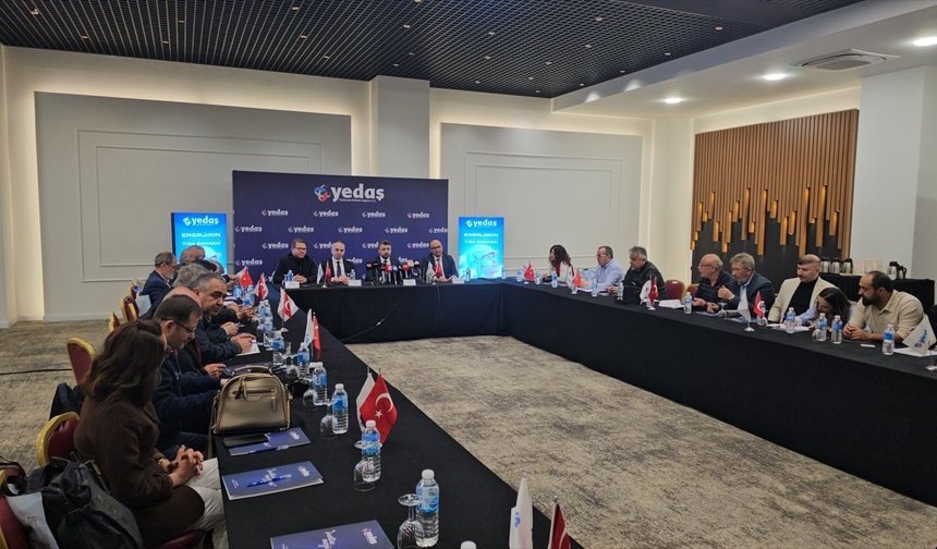 YEDAŞ Çorum'da 2030'a kadar yaklaşık 9 milyar liralık yatırım hedefliyor