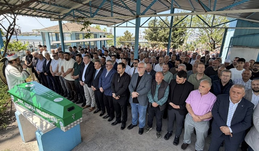 ŞABAN EMİROĞLU SON YOLCULUĞUNA UĞURLANDI