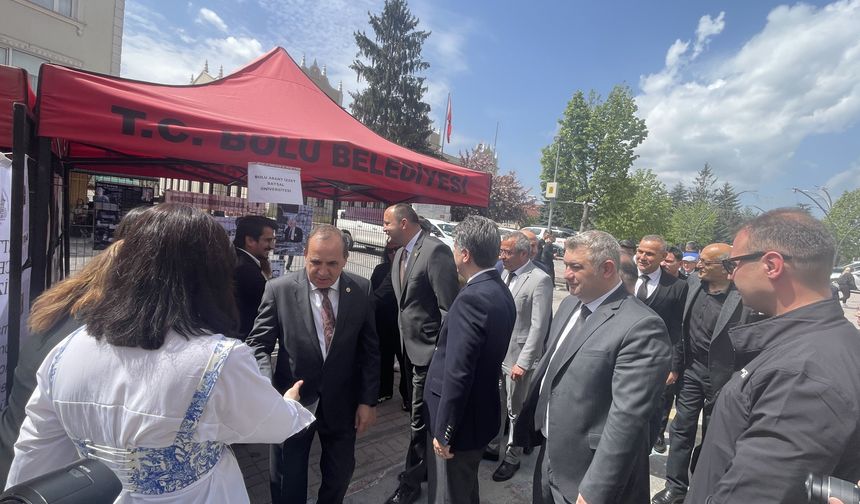 Bolu'da '37. İzzet Baysal Şükran Günleri' başladı
