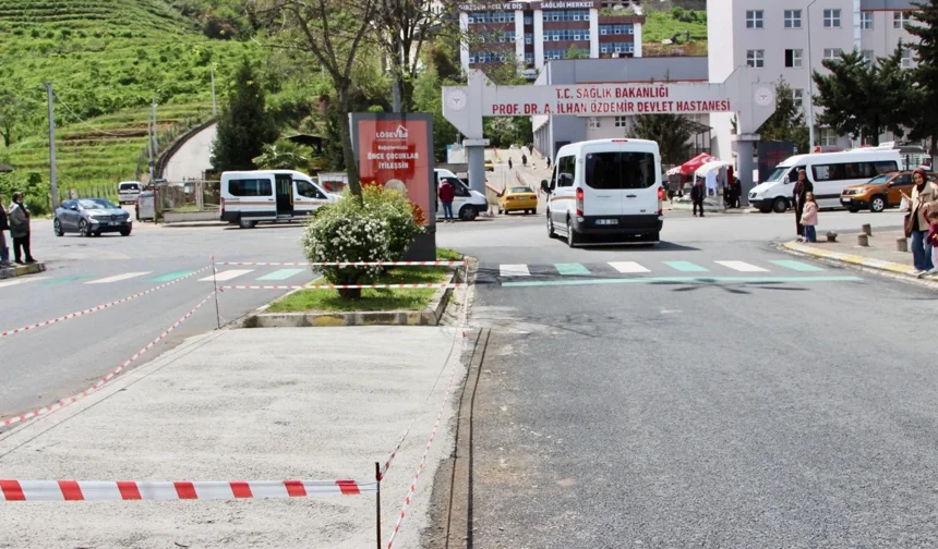 Giresun'da acil servise ulaşım kolaylaştı