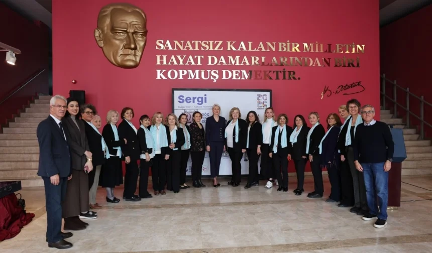 Göçün izleri Eskişehir'de sergileniyor