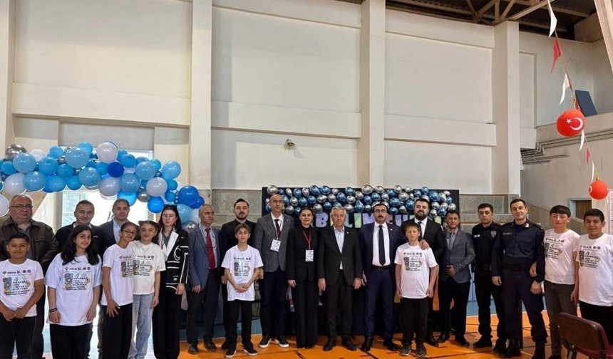 İhsangazi' Bilim Fuarı düzenlendi