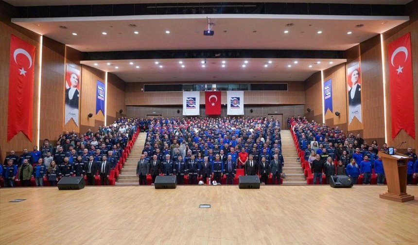 KARDEMİR'de iş sağlığı ve güvenliği etkinliği yapıldı