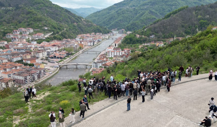 Kastamonu Üniversitesi ile Jeomorfoloji Derneği'nden Bozkurt'a ziyaret