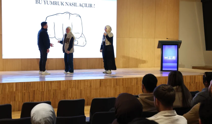 Konya'da yeni evli çiftlere eğitim