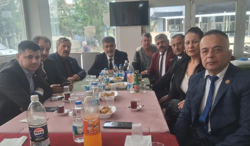 Milli Yol Genel Başkanı Remzi Çayır Keşan'dan yüklendi