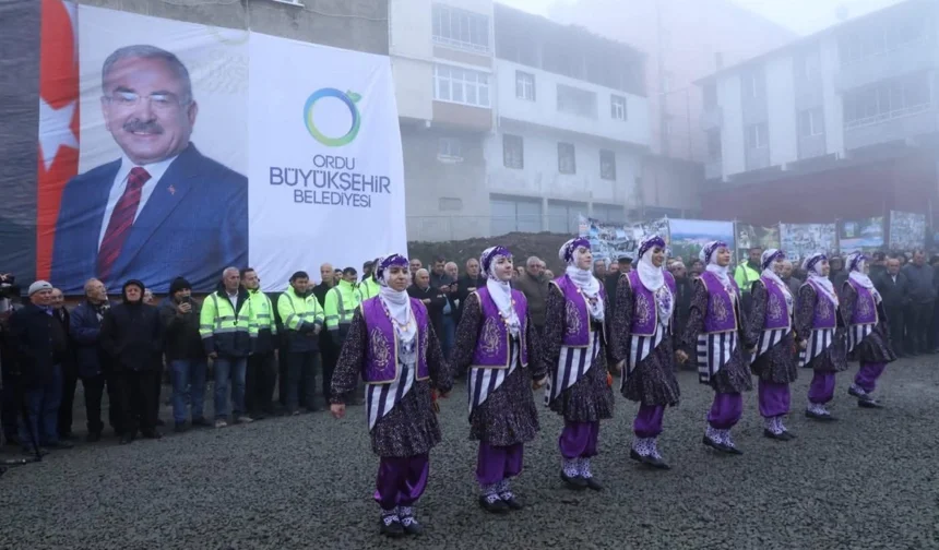 Ordı Gürgentepe'de hıdırellez şenliği