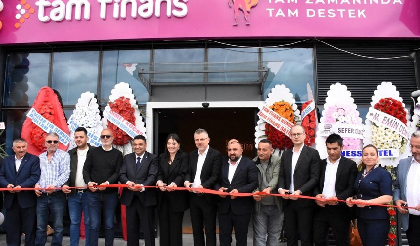 Tam Finans yeni şubesini Aksaray'da açtı