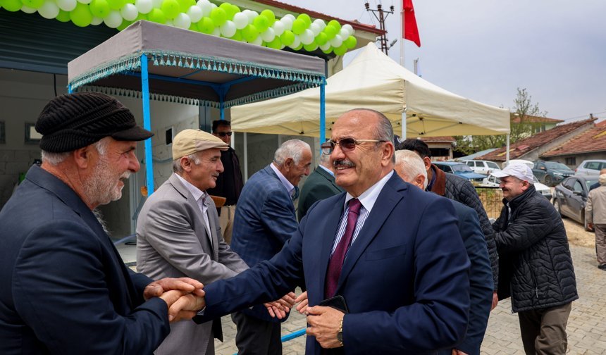 Taşköprü'de Süt Toplama Merkezi hizmete açıldı