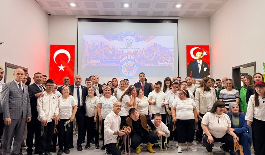 ENGELLER SEVGİYLE AŞILIYOR