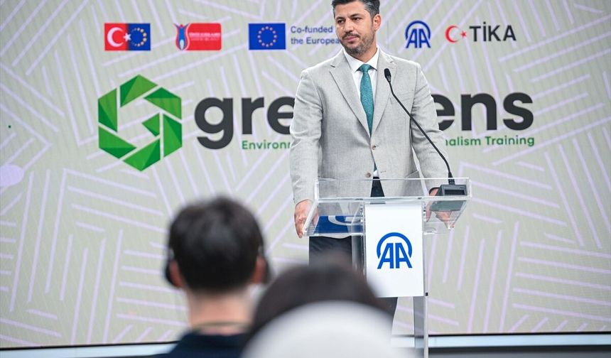 AA'nın 'Yeşil Mercek' Projesi'nin dördüncü dönem eğitim programı başladı
