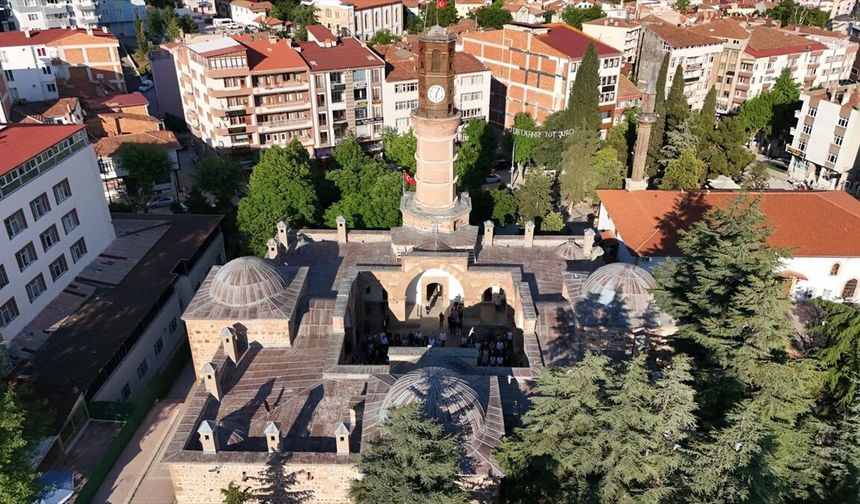 Amasya'da 611 yıllık medrese Bilim, Kültür ve Sanat Merkezi olarak hizmet vermeye başladı