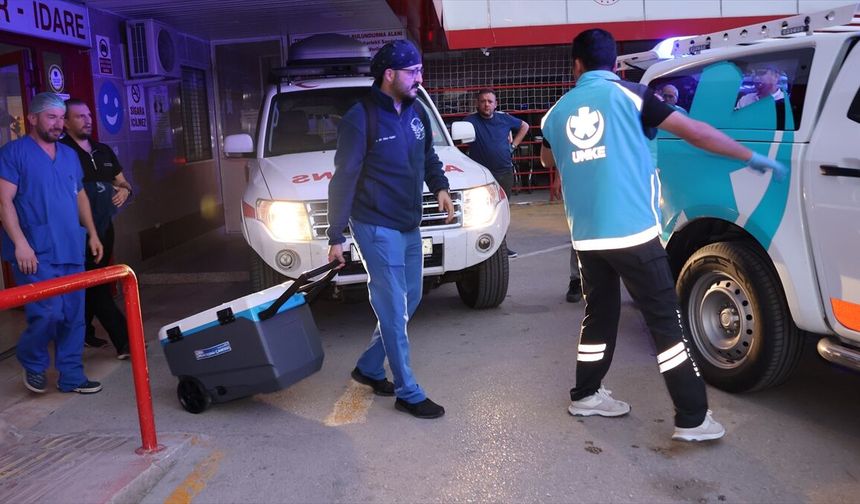 Amasya'da beyin ölümü gerçekleşen gencin organları 6 kişiye umut oldu