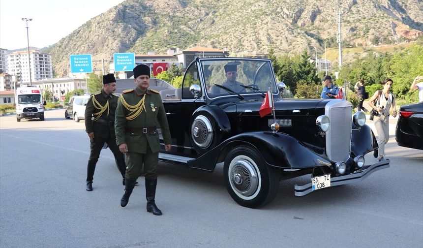 Amasya'da 'Uluslararası Atatürk Kültür ve Sanat Festivali' başladı
