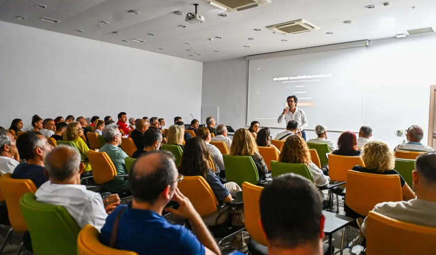 Antalya'da STK'lara sürdürülebilirlik eğitimi