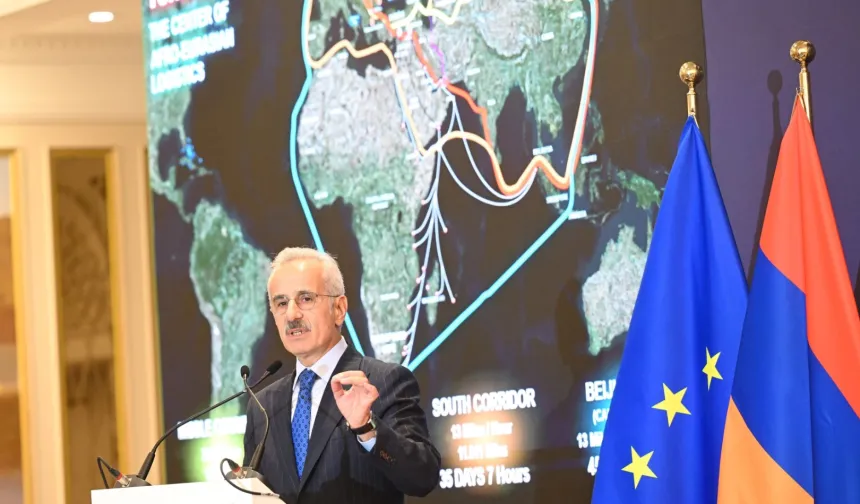 Bakan Uraloğlu: Orta Koridor Avrupa için stratejik zorunluluk