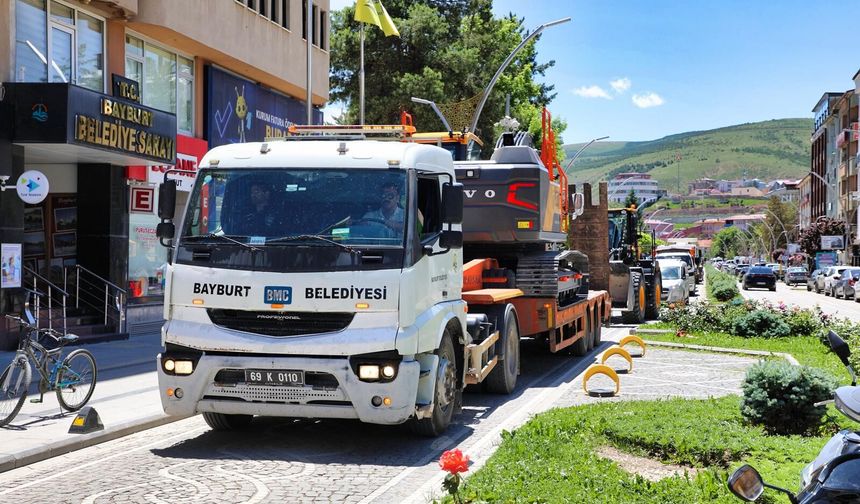 Bayburt Belediyesi araç filosunu büyütüyor