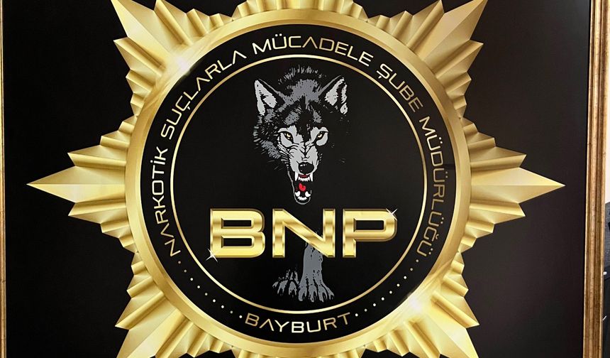 Bayburt'ta uyuşturucu operasyonunda 1 şüpheli tutuklandı
