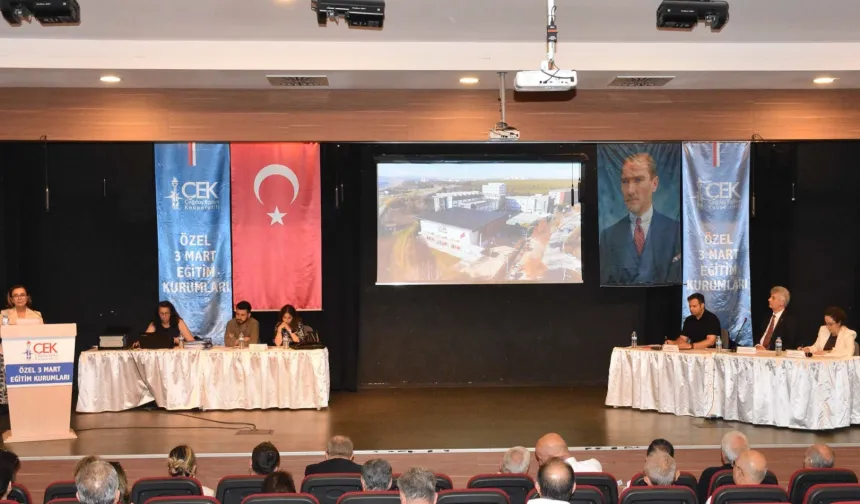 ÇEK 31. Genel Kurulu'nda eğitim vurgusu... 115 milyon TL burs desteği sağlandı