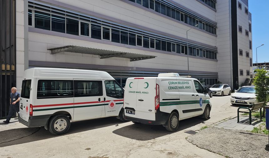Çorum'da devrilen otomobildeki anne öldü, baba ve oğlu yaralandı