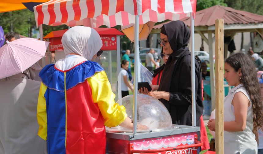Çorum'da 'Okul Öncesi Eğitim Şenliği' düzenlendi