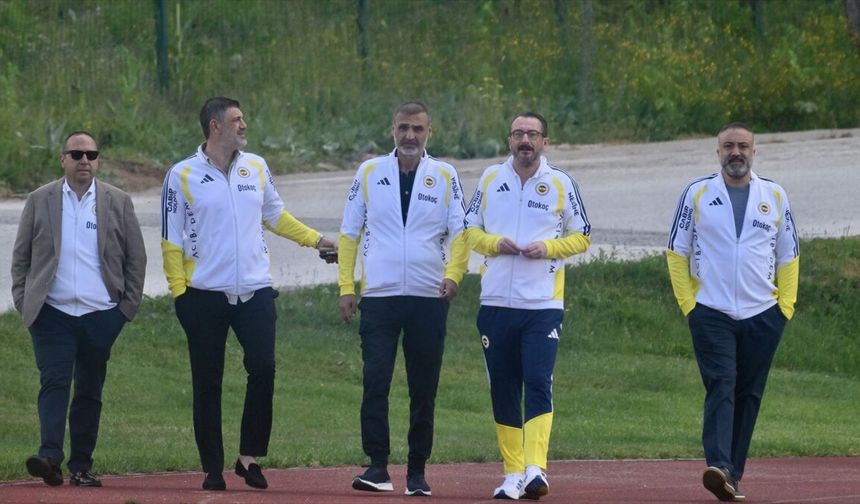 Fenerbahçe Yönetim Kurulu, Topuk Yaylası'na geldi