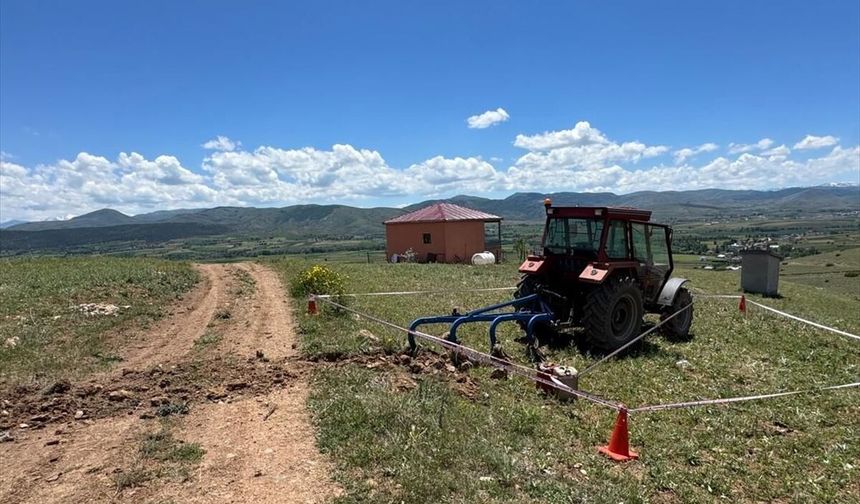Gümüşhane'de bir kişi traktörde ölü bulundu