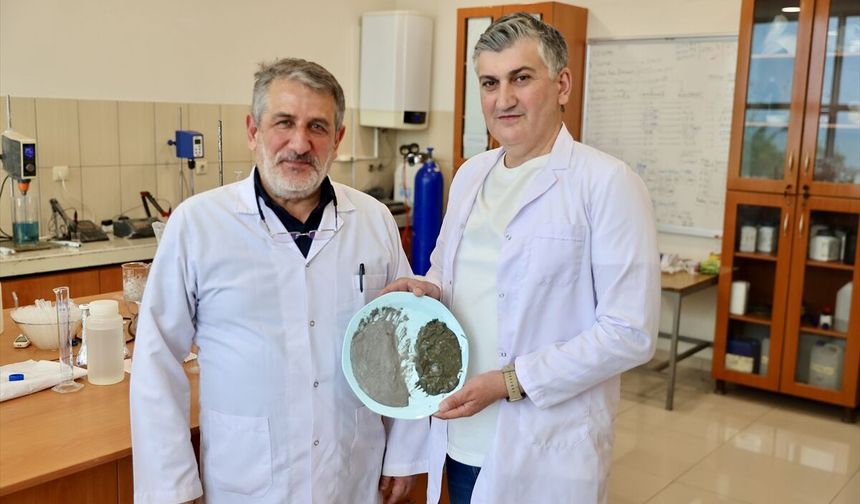 Magnezyum atıklarından çevre dostu çimento bağlayıcısı geliştirdiler