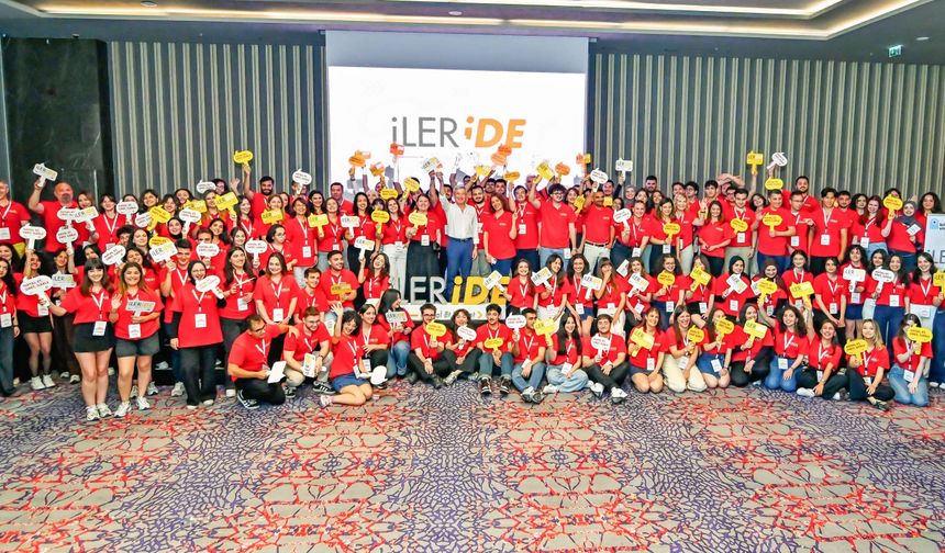 Shell'in İLERİDE programı dördüncü dönem mezunlarını verdi