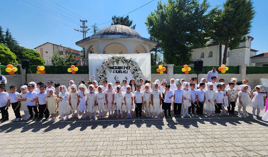 Suluova'da Kur'an kursları kapanış töreni düzenlendi