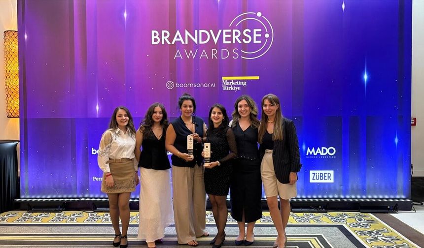 TotalEnergies Türkiye'ye Brandverse Awards'tan gümüş ödül