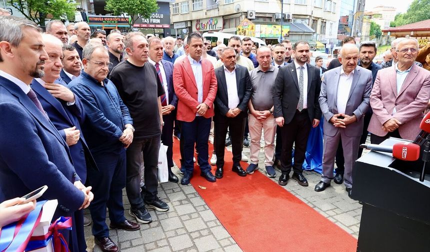Trabzon'da TS Club'ın 26. şubesi açıldı