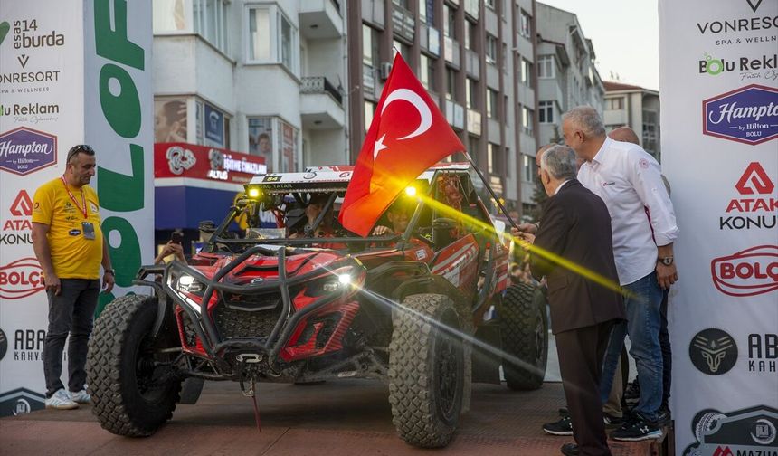 Türkiye Baja Şampiyonası'nın 3. ayak yarışlarının startı verildi