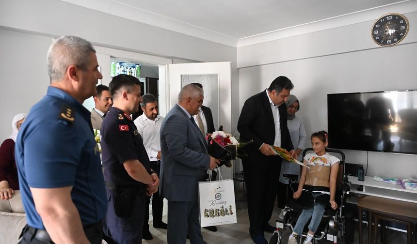 EREĞLİ'DE 6 BİN 832 ÖĞRENCİ KARNE ALDI