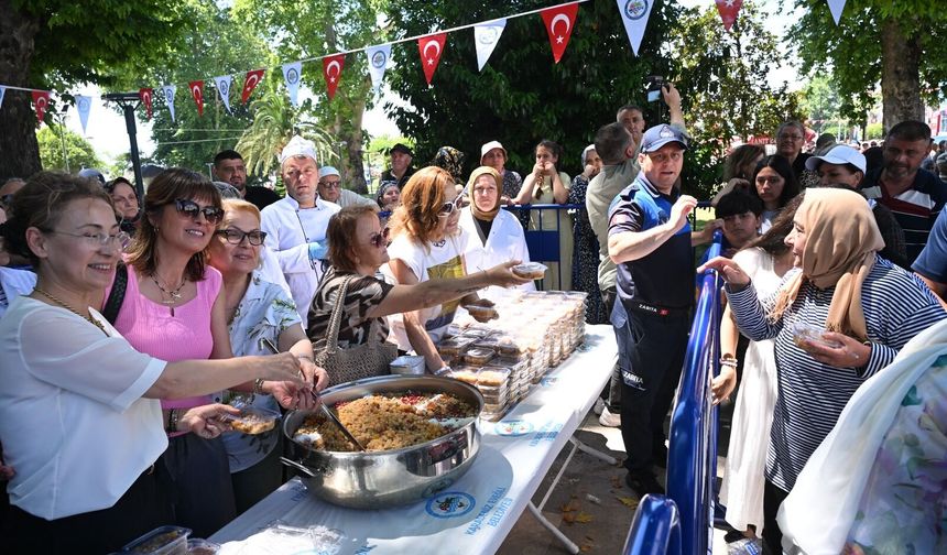 "BEREKET PAYLAŞTIKÇA ÇOĞALIR"