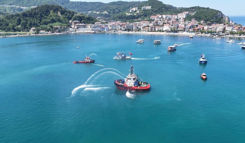Amasra'da Denizcilik ve Kabotaj Bayramı kutlandı