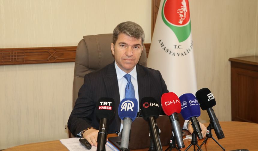 Amasya'da yılın ilk 6 ayının asayiş verileri açıklandı