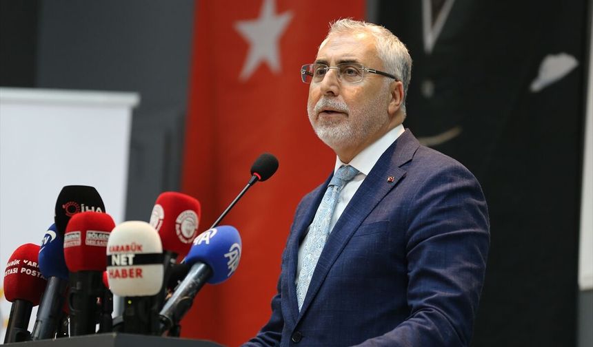 Bakan Işıkhan, Karabük'te 'Genişletilmiş İl Danışma Meclisi Toplantısı'nda konuştu:
