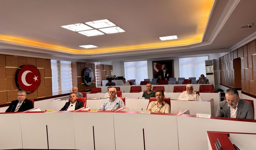 Bartın İl Genel Meclisi temmuz ayı birinci toplantısı yapıldı