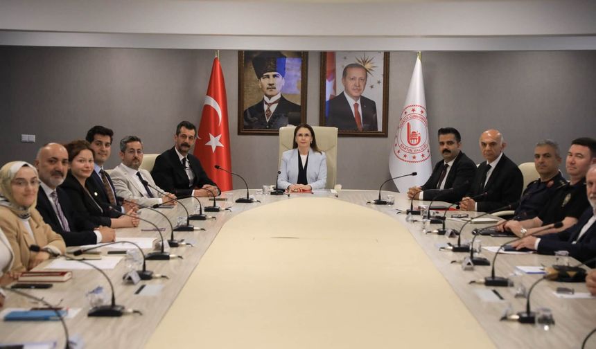 Bartın'da Kadına Yönelik Şiddetle Mücadele İl Koordinasyon Toplantısı yapıldı