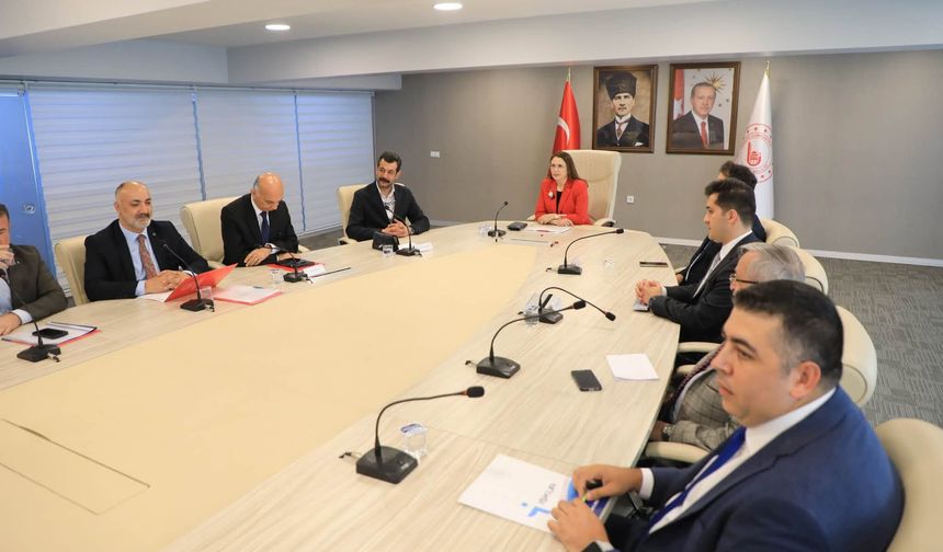 Bartın'da Kadının Güçlenmesi İl Eylem Planı Toplantısı yapıldı