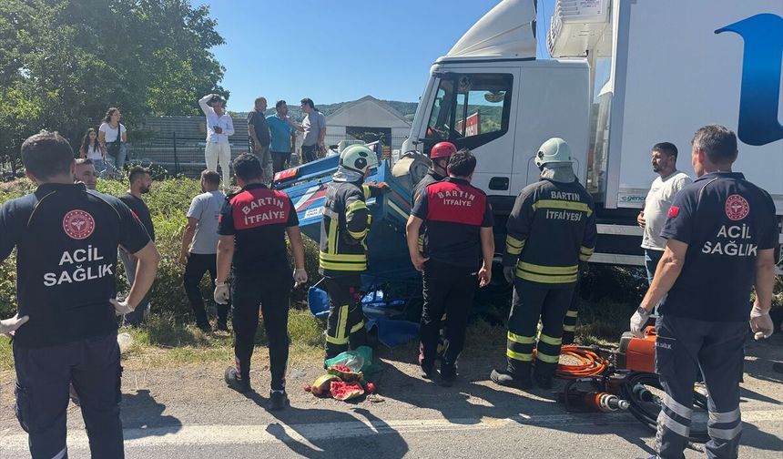 PAT PAT KAZASI, SÜRÜCÜ HAYATINI KAYBETTİ