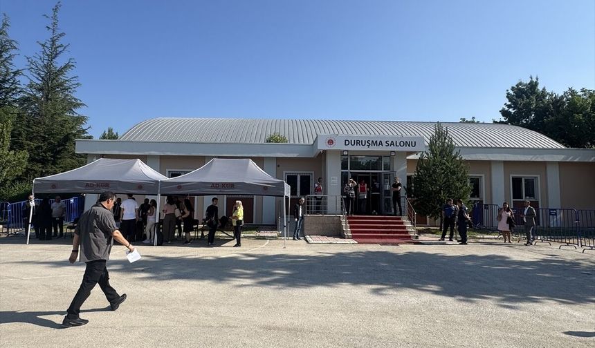 Bolu Belediyesine yönelik 'irtikap' soruşturması davası ikinci gününde sürüyor